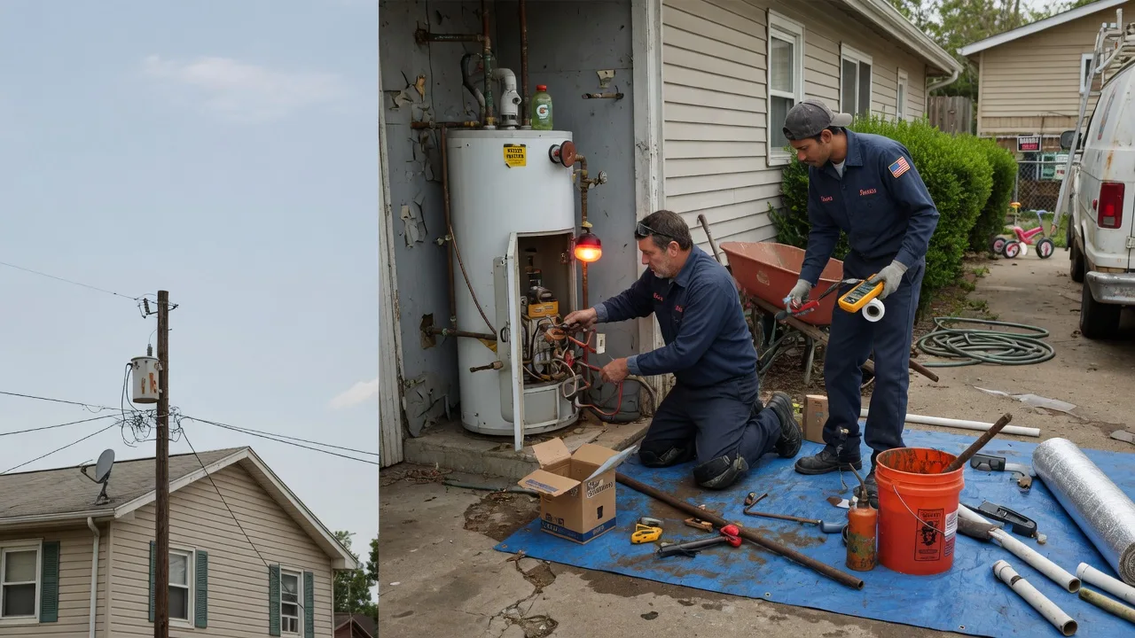 Leak Detection in New Effington, SD near me